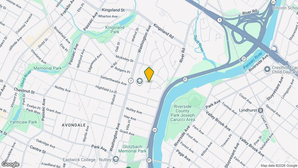 216 Barringer Dr Map and Location Details