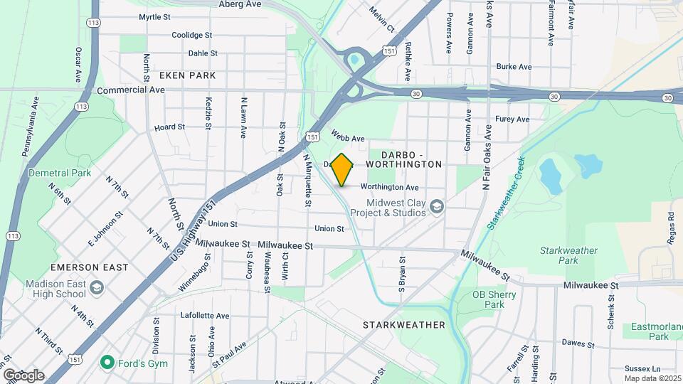 3003 Worthington Ave, Unit 3003 Worthington Ave Map and Location Details