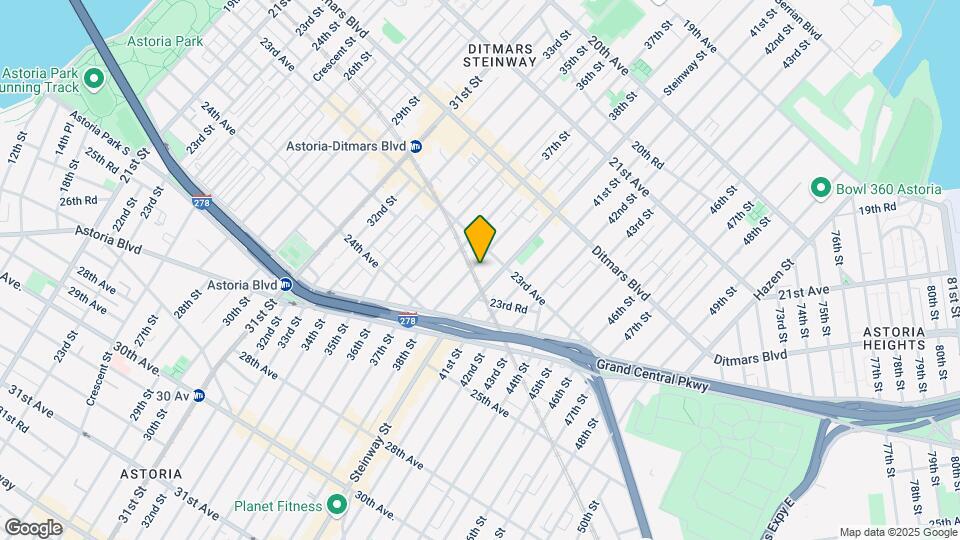 23-17 38th St Map and Location Details