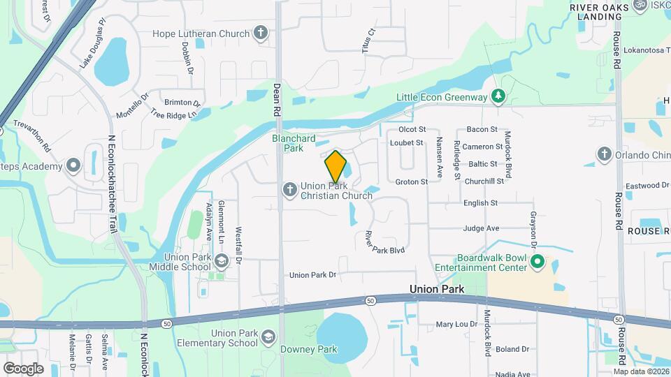 River Park Apartments Map and Location Details