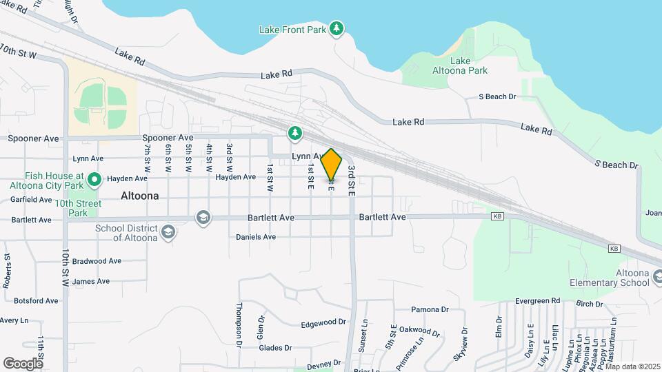 419 2nd St E Map and Location Details