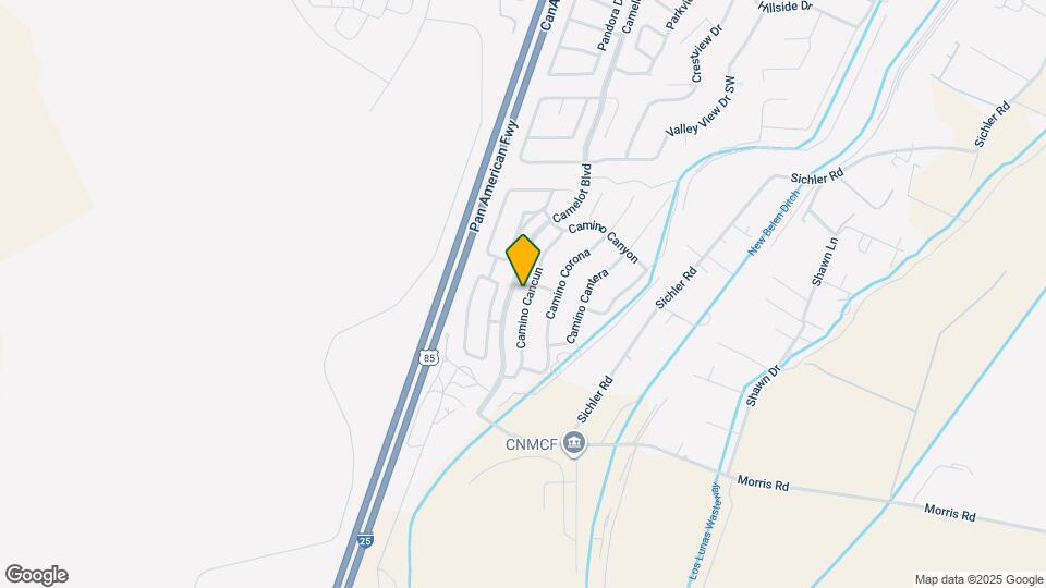 1811 Camino Cancun Mapa y Detalles de la Ubicación