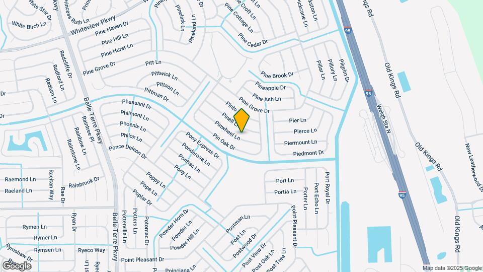 33 Pinwheel Ln Map and Location Details