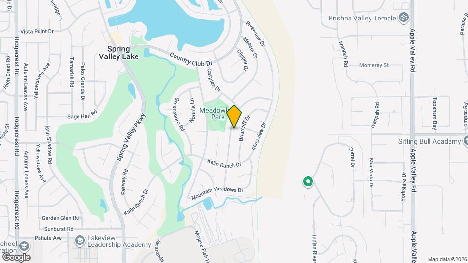 12925 Bermuda Dunes Rd Map and Location Details