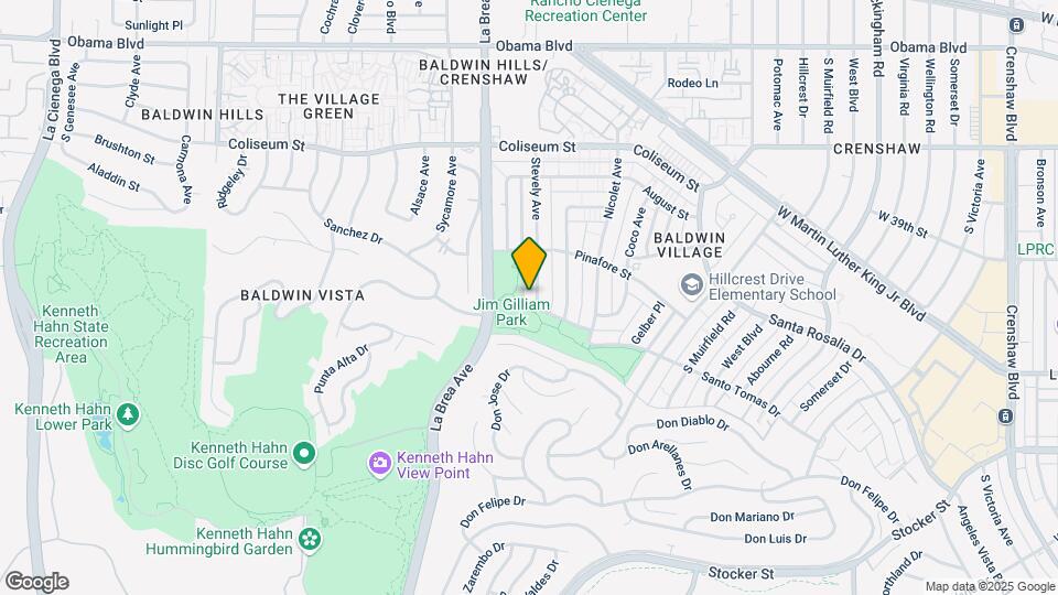 4055 Stevely Ave Map and Location Details