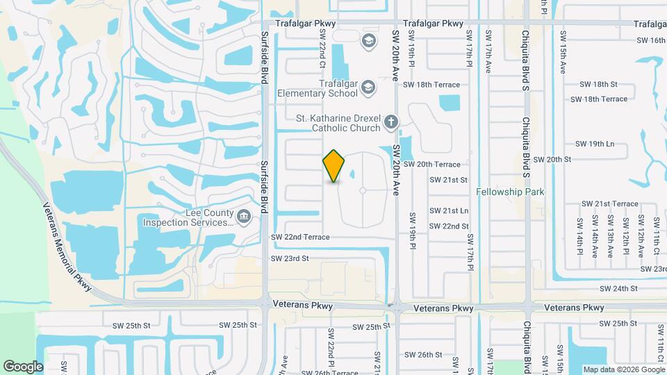 2149 Cape Heather Cir Map and Location Details