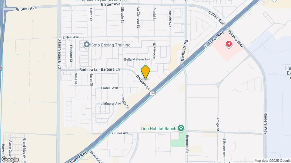 11783 Fern Creek Ln Map and Location Details