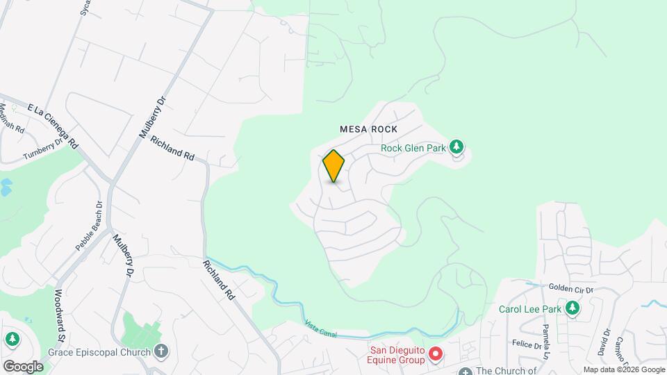 2480 Bear Rock Glen Map and Location Details