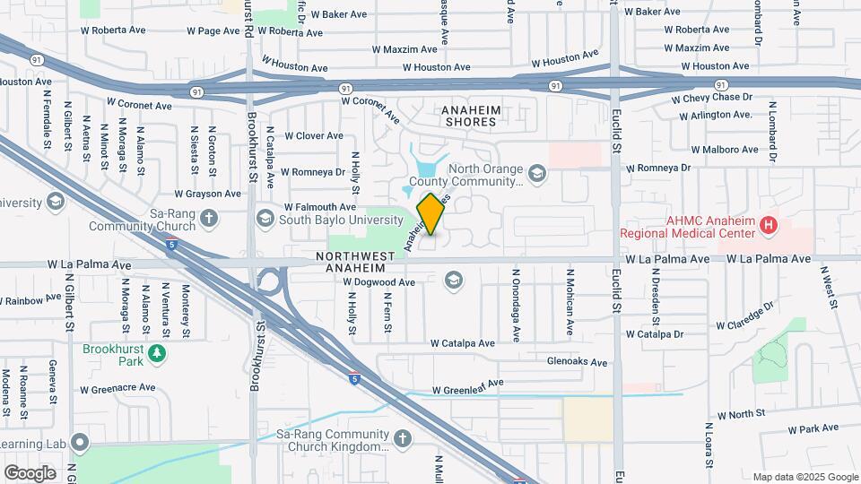 1861 W Falmouth Ave Map and Location Details