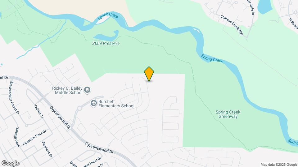 24434 Elmwood Falls Dr Map and Location Details