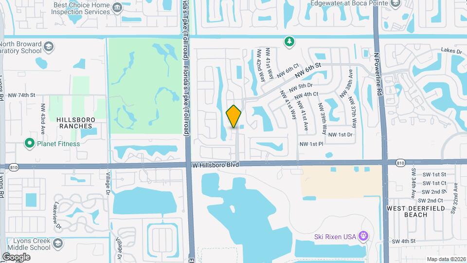 243 NW 45th Ave Map and Location Details