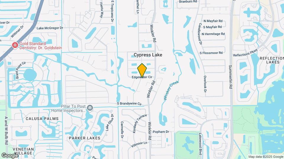 7007 Cedarhurst Dr Mapa y Detalles de la Ubicación