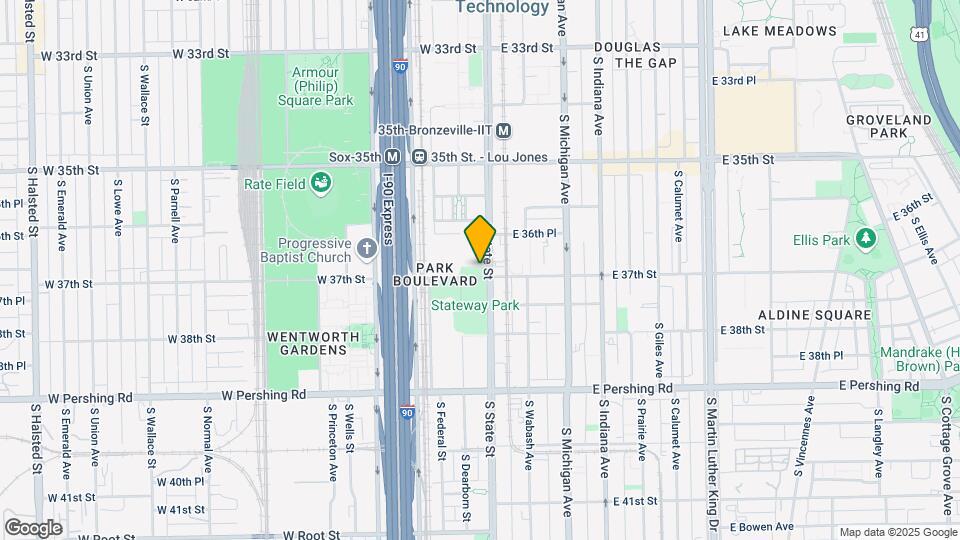 4 W 37th St Map and Location Details