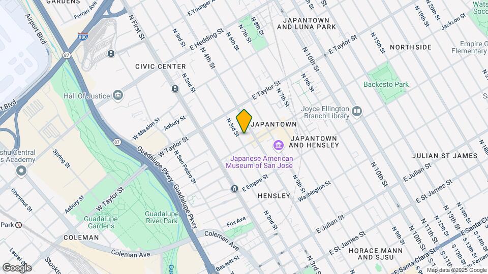 618 N 3rd St Map and Location Details