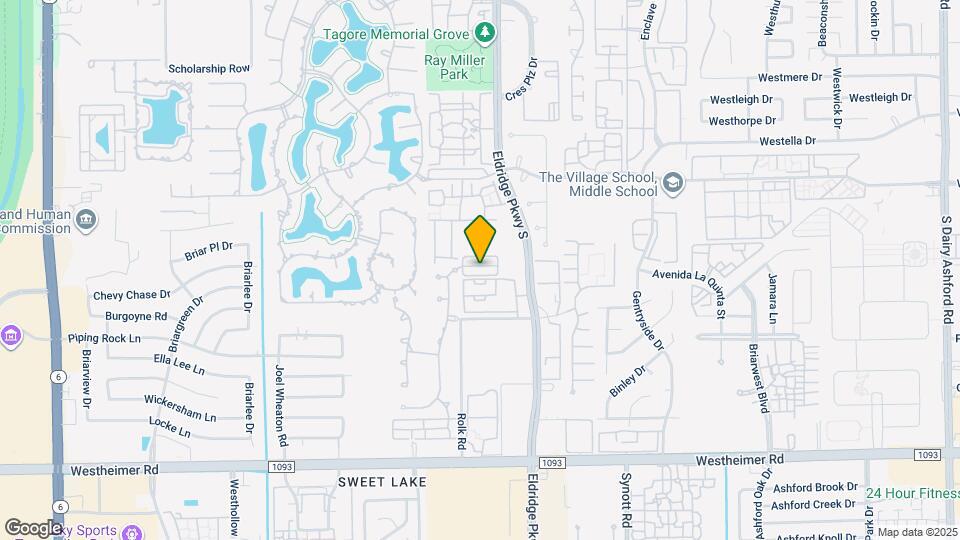 13417 Preston Cliff Ct Map and Location Details