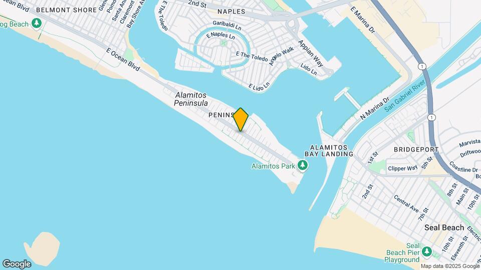 6300 E Ocean Blvd Mapa y Detalles de la Ubicación