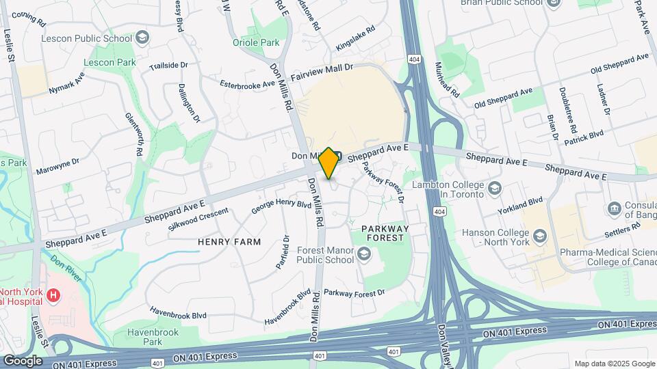 66-2966 Forest Manor Rd Map and Location Details