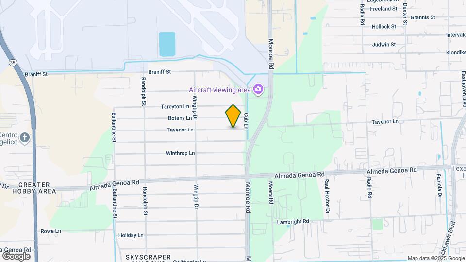 8422 Tavenor Ln Map and Location Details