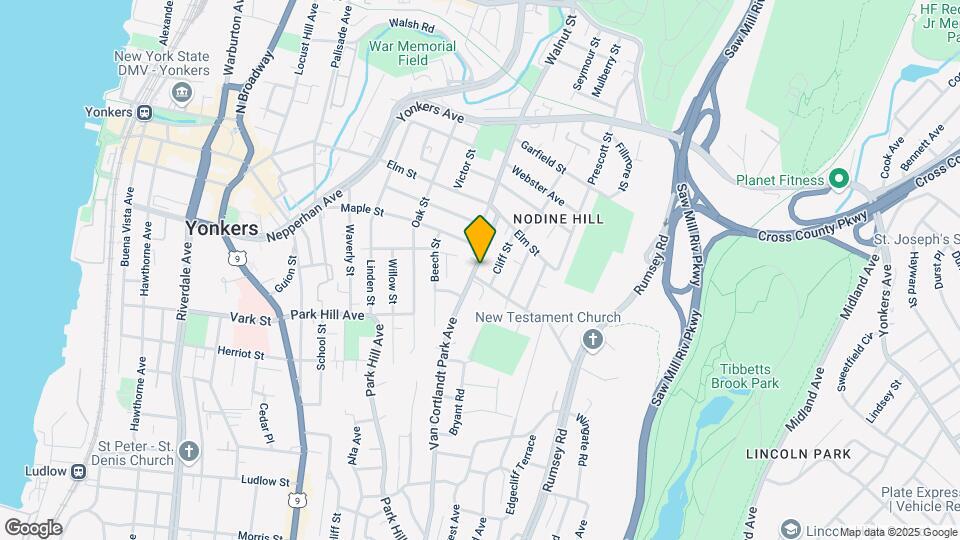 50 Van Cortlandt Pk Ave Map and Location Details