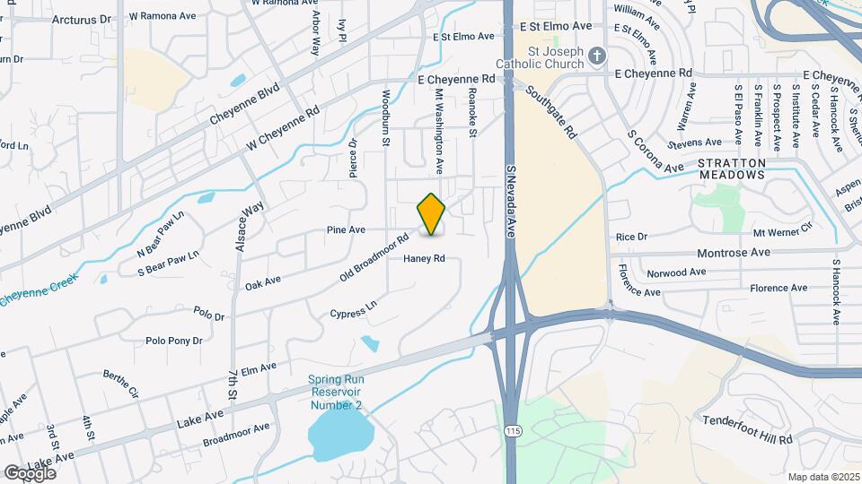 2185 Broadmoor Rd Cir Map and Location Details