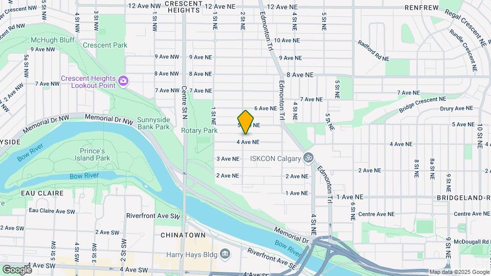 304 4th Ave NE Map and Location Details