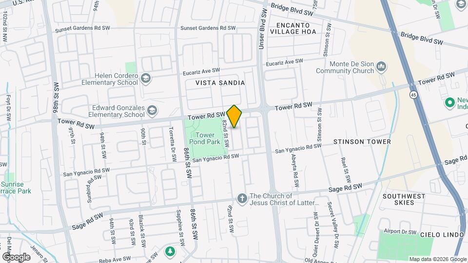 728 Nicklaus Dr SW Map and Location Details