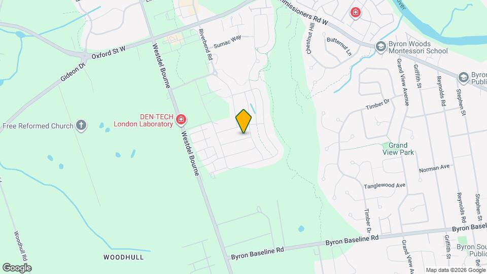 1886 Trailsway Dr Map and Location Details