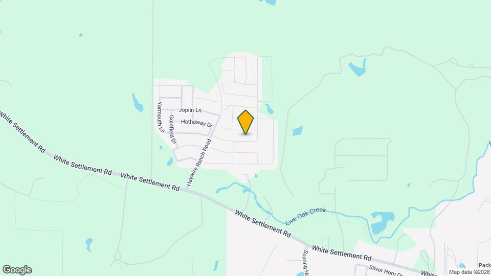 11724 Tuscarora Dr Map and Location Details