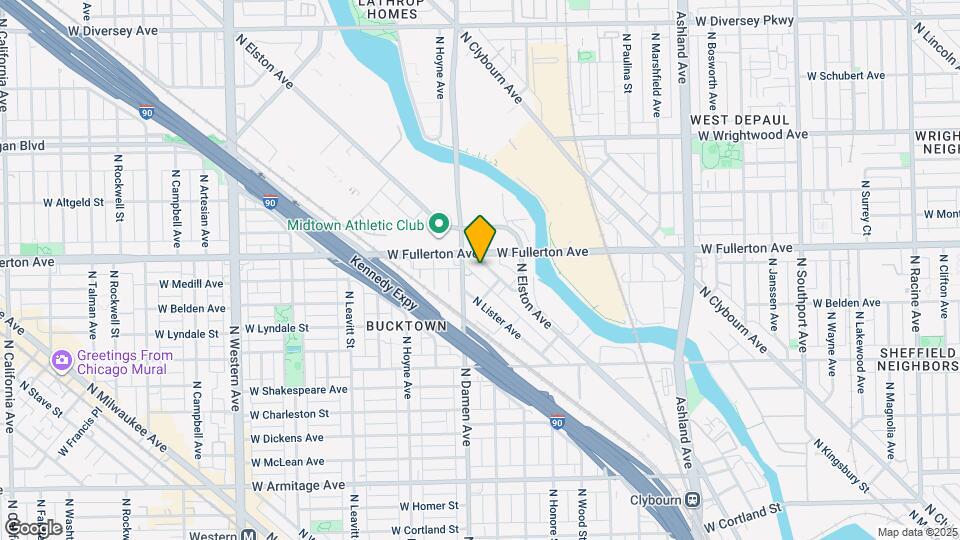 2368 N Elston Ct Map and Location Details