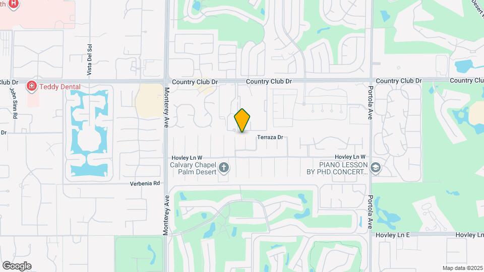 40605 Ventana Ct Map and Location Details