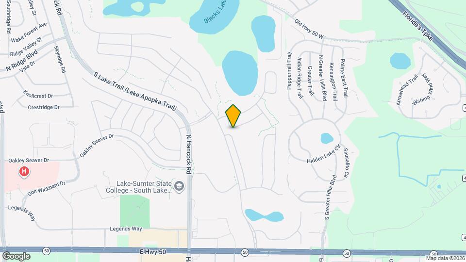 2793 Falcon Ridge Map and Location Details