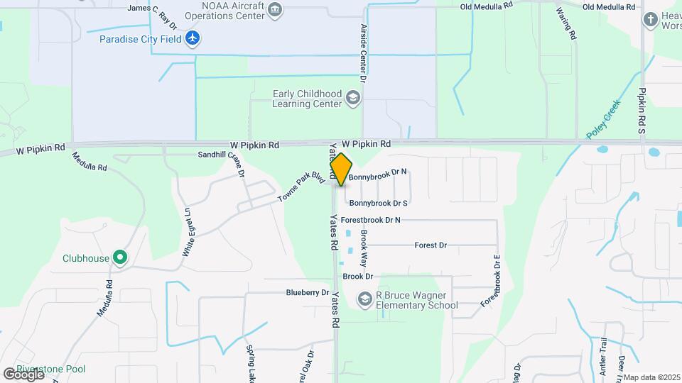 5123 Bonnybrook Dr W Map and Location Details