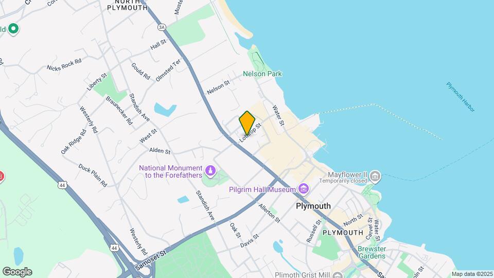 5 Lothrop St Map and Location Details