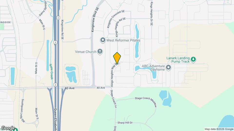 1225 Kings Heights Way SE Map and Location Details