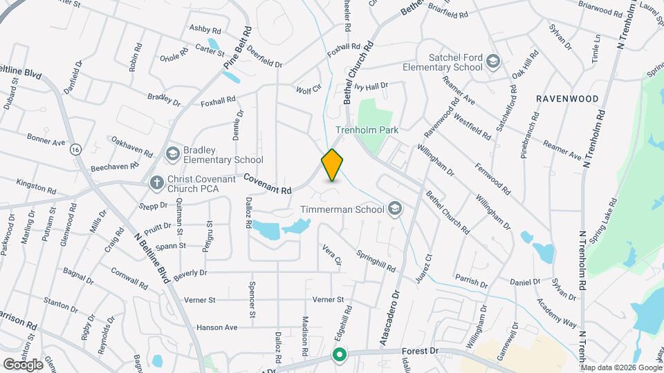 131 Renaissance Way Map and Location Details