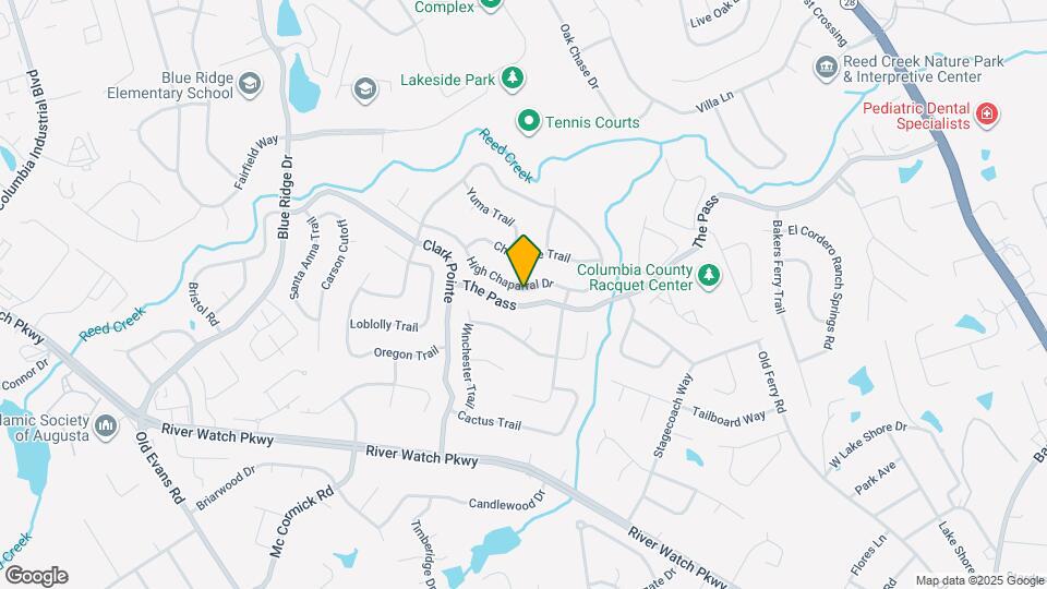 297 High Chaparral Dr Map and Location Details