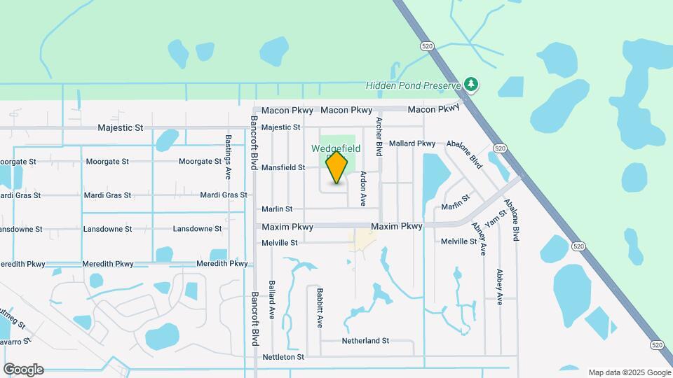 20355 Mardi Gras St Map and Location Details
