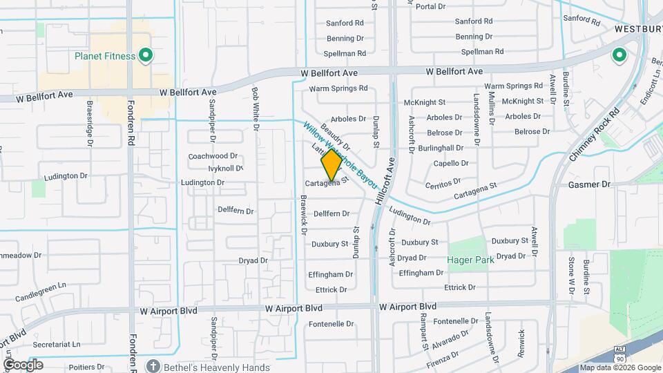 6019 Cartagena St Map and Location Details