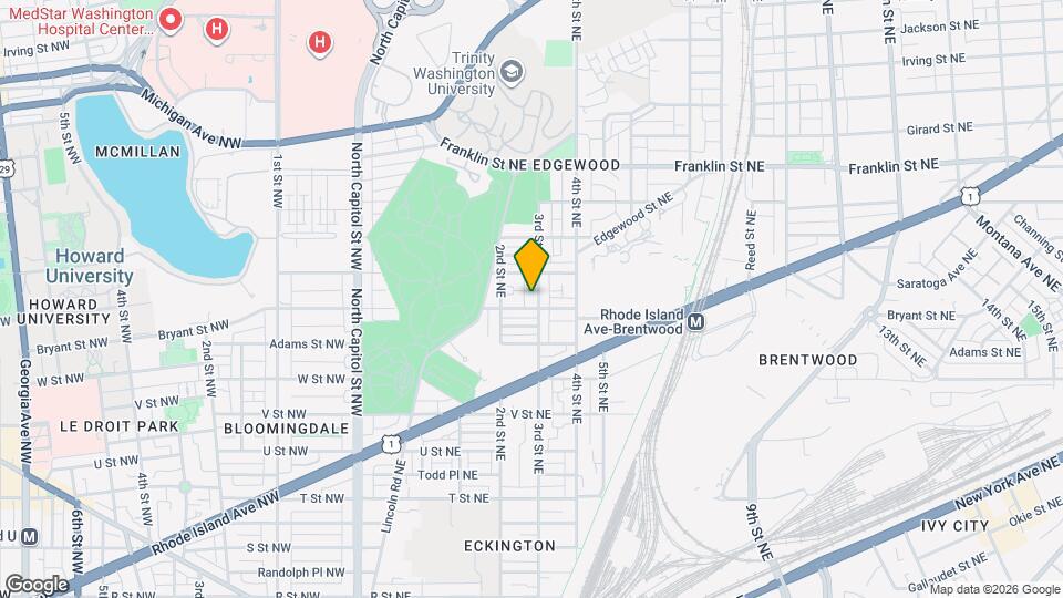 2408 3rd St NE Mapa y Detalles de la Ubicación