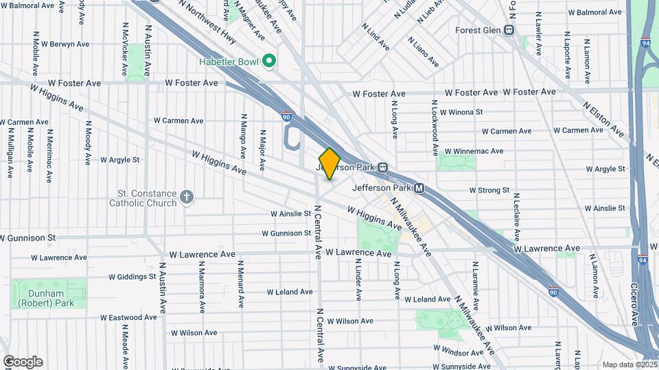 5601-5605 W Goodman St Map and Location Details