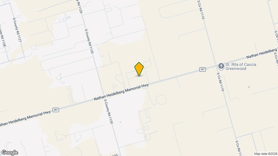 7216 E County Rd 99 1/2 Map and Location Details
