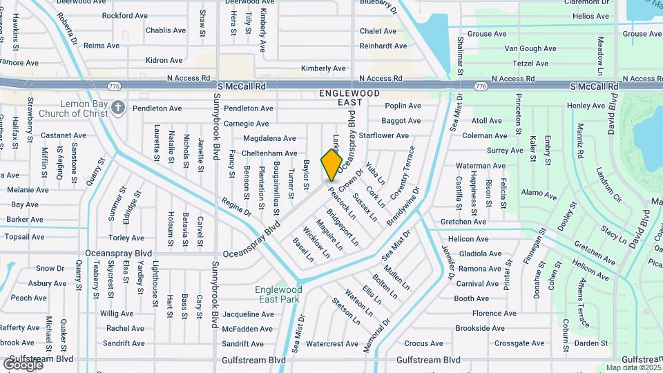 11285 Oceanspray Blvd Map and Location Details