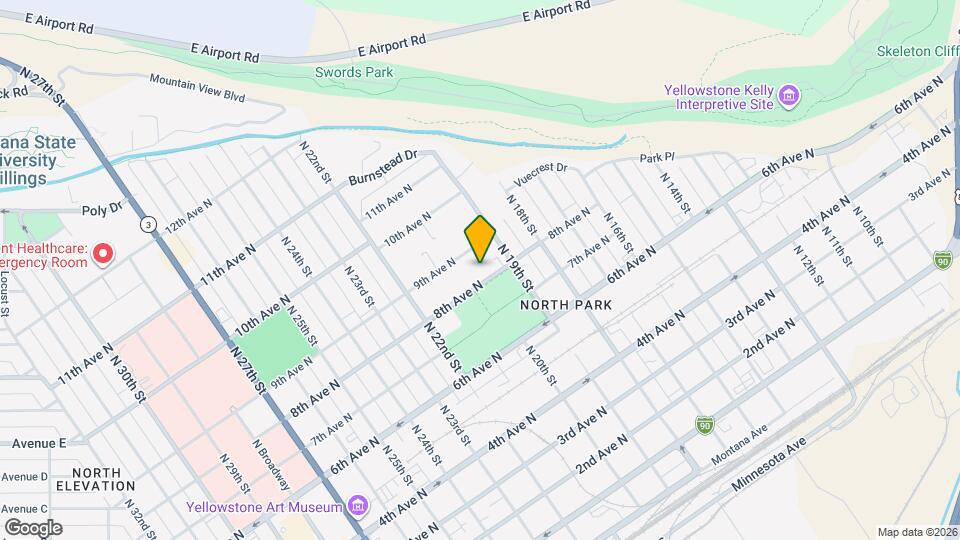 1923 8th Ave N Map and Location Details