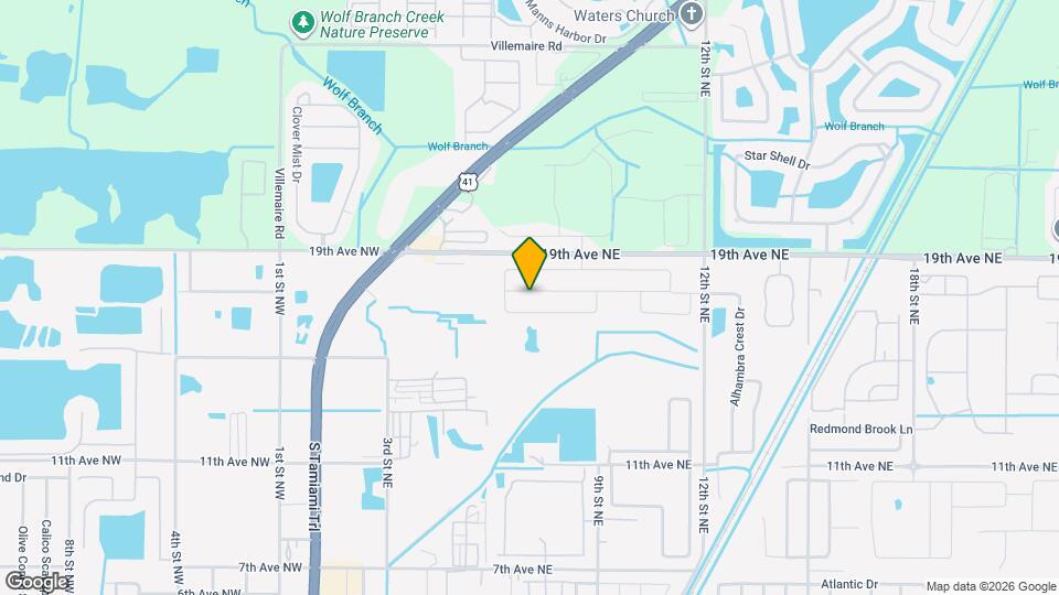 911 Wynnmere Walk Map and Location Details