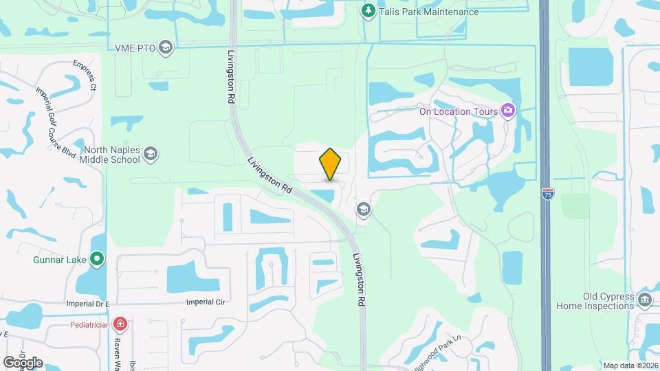 16175 Ravina Way Map and Location Details