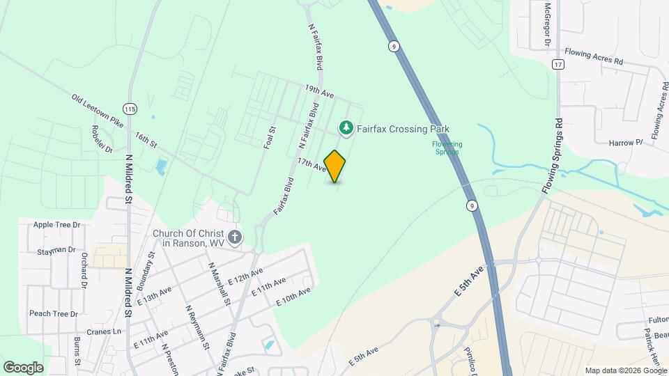 1143 Mare St Map and Location Details