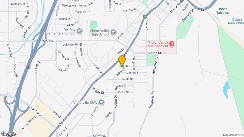 15060 Culley St Mapa y Detalles de la Ubicación