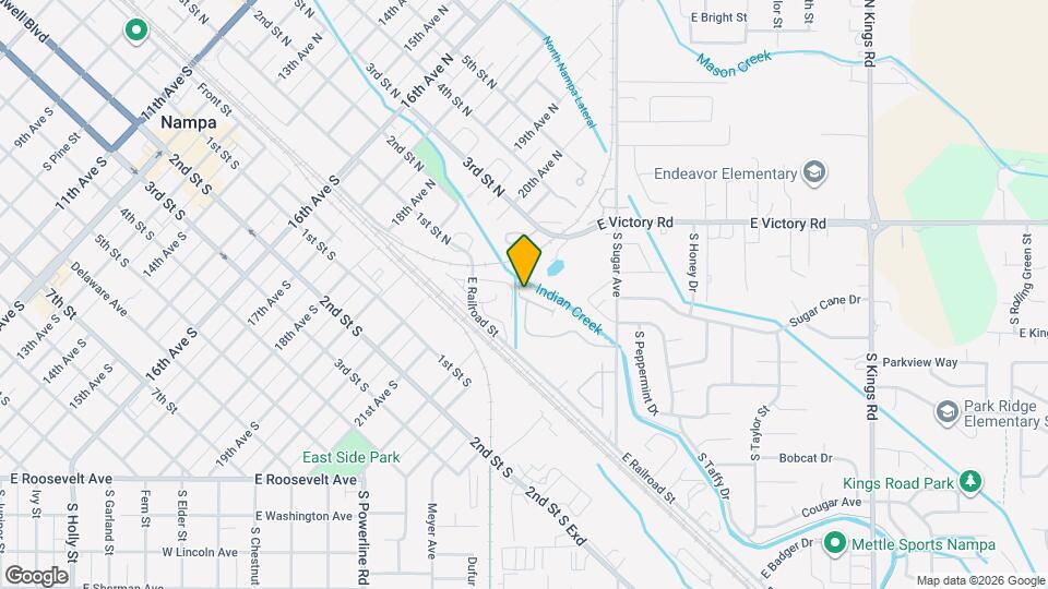 2008 E White Oak Ct Map and Location Details