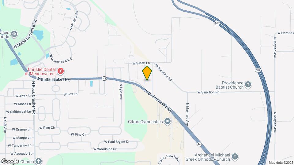 1093 N Lion Cub Point Map and Location Details