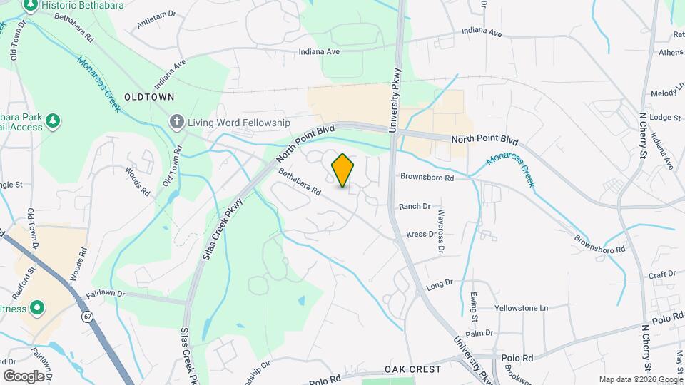 822 Timberline Ridge Ct Map and Location Details